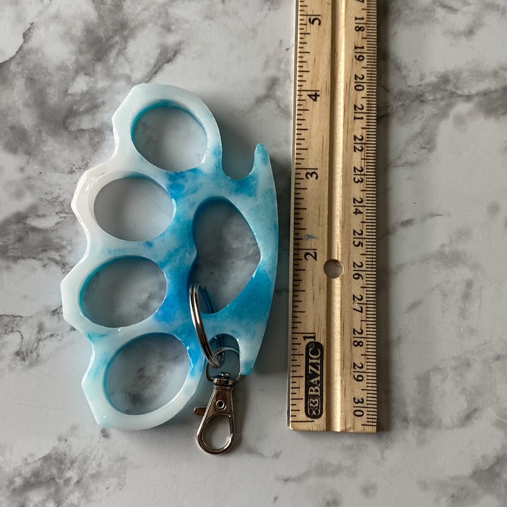 Knuckles keychain - Picture 5 of 5
